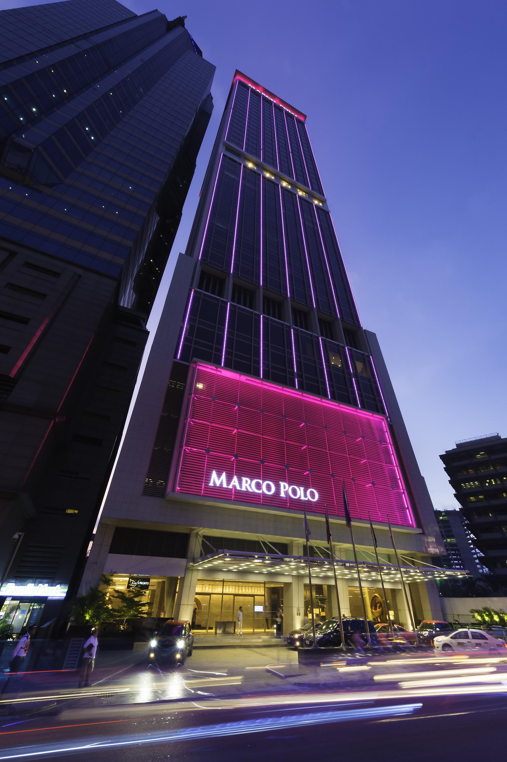 מלון Marco Polo Ortigas מנילה מראה חיצוני תמונה
